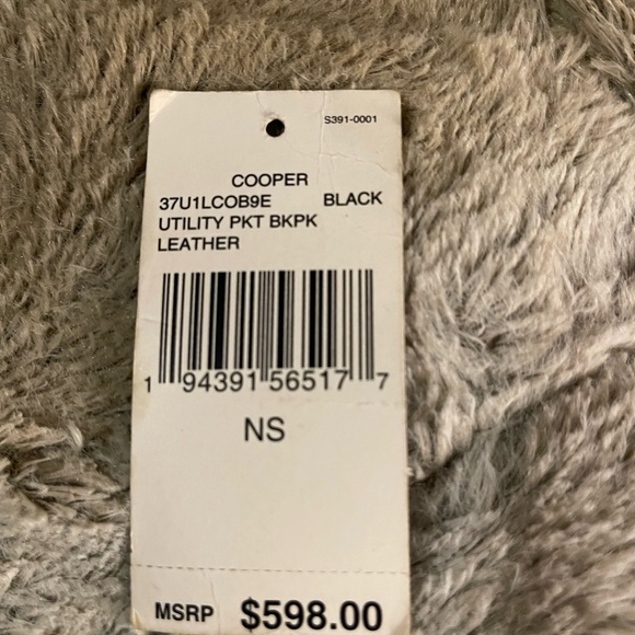 Michael Kors - Cooper Pebbled Leather Backpack - Picture 4 of 4